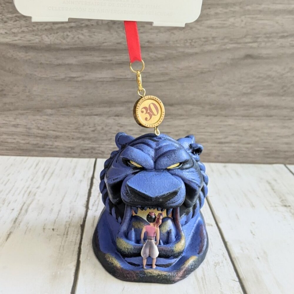 Disney Sketchbook 30th Aladdin Legacy Limited Christmas Ornament